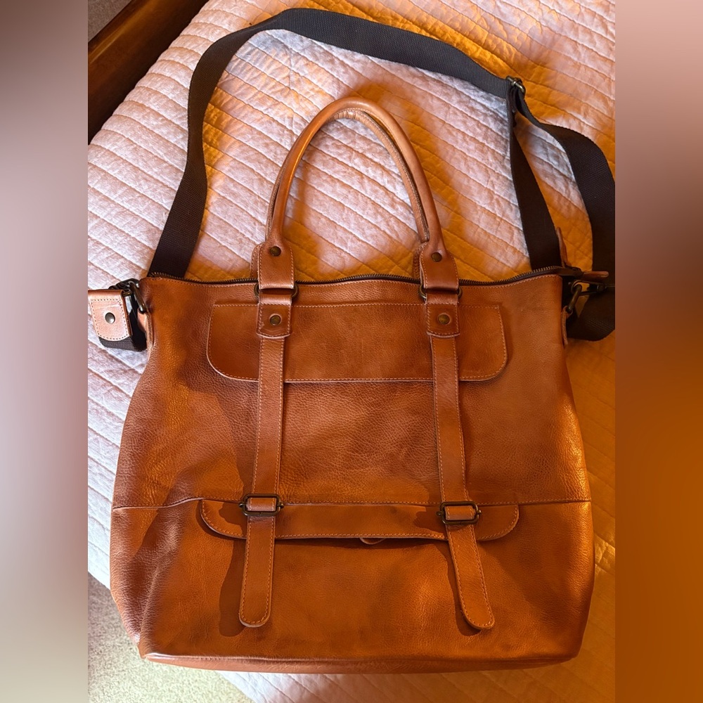 BedStu big fork bag.  Used a couple times. EXCELLENT CONDITION